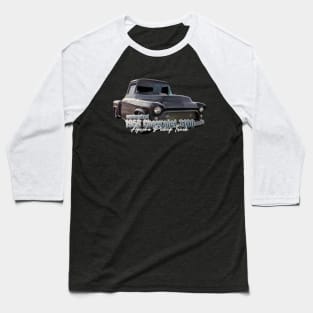 Customized 1956 Chevrolet 3100 Apache Pickup Truck Baseball T-Shirt